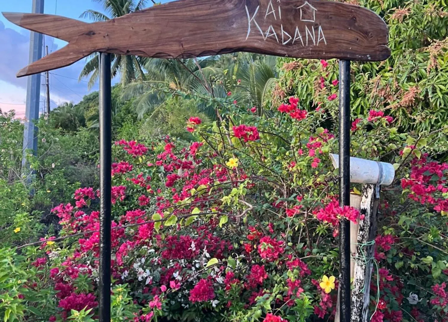 Bungalove Kai Kabana Tefarerii Affittacamere